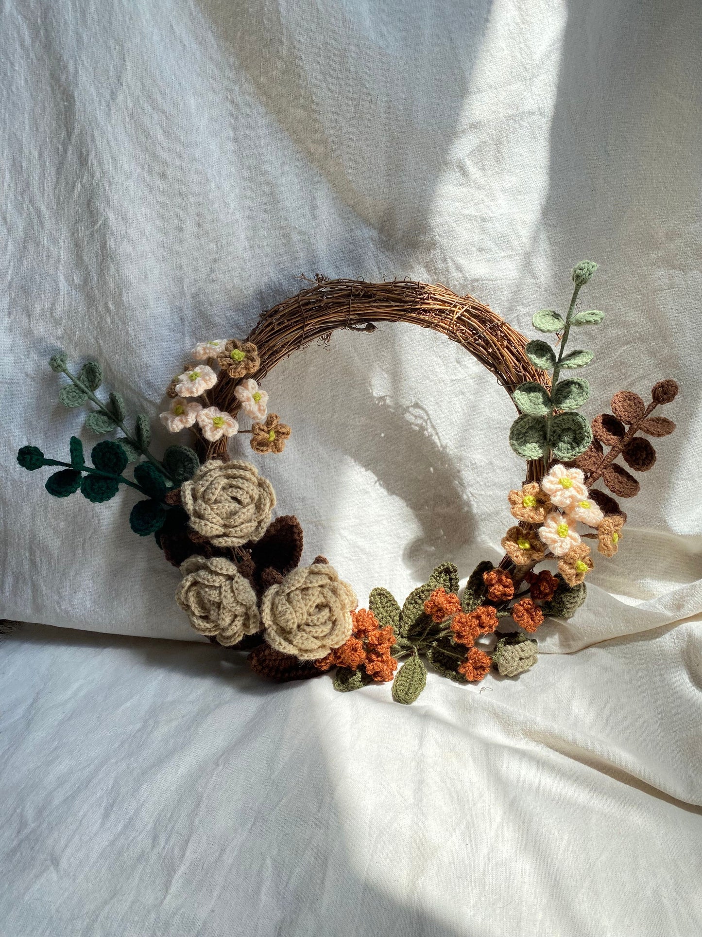 Crochet Fall Wreath