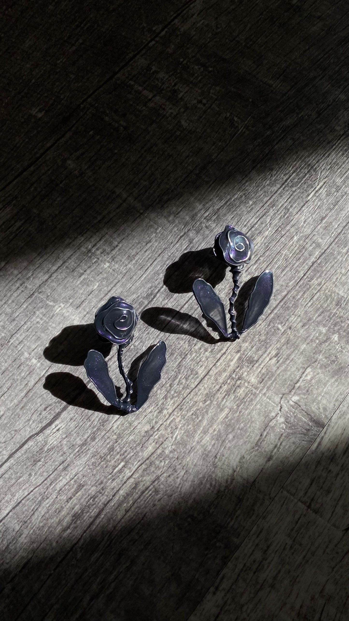 Your Roses - Handmade earrings