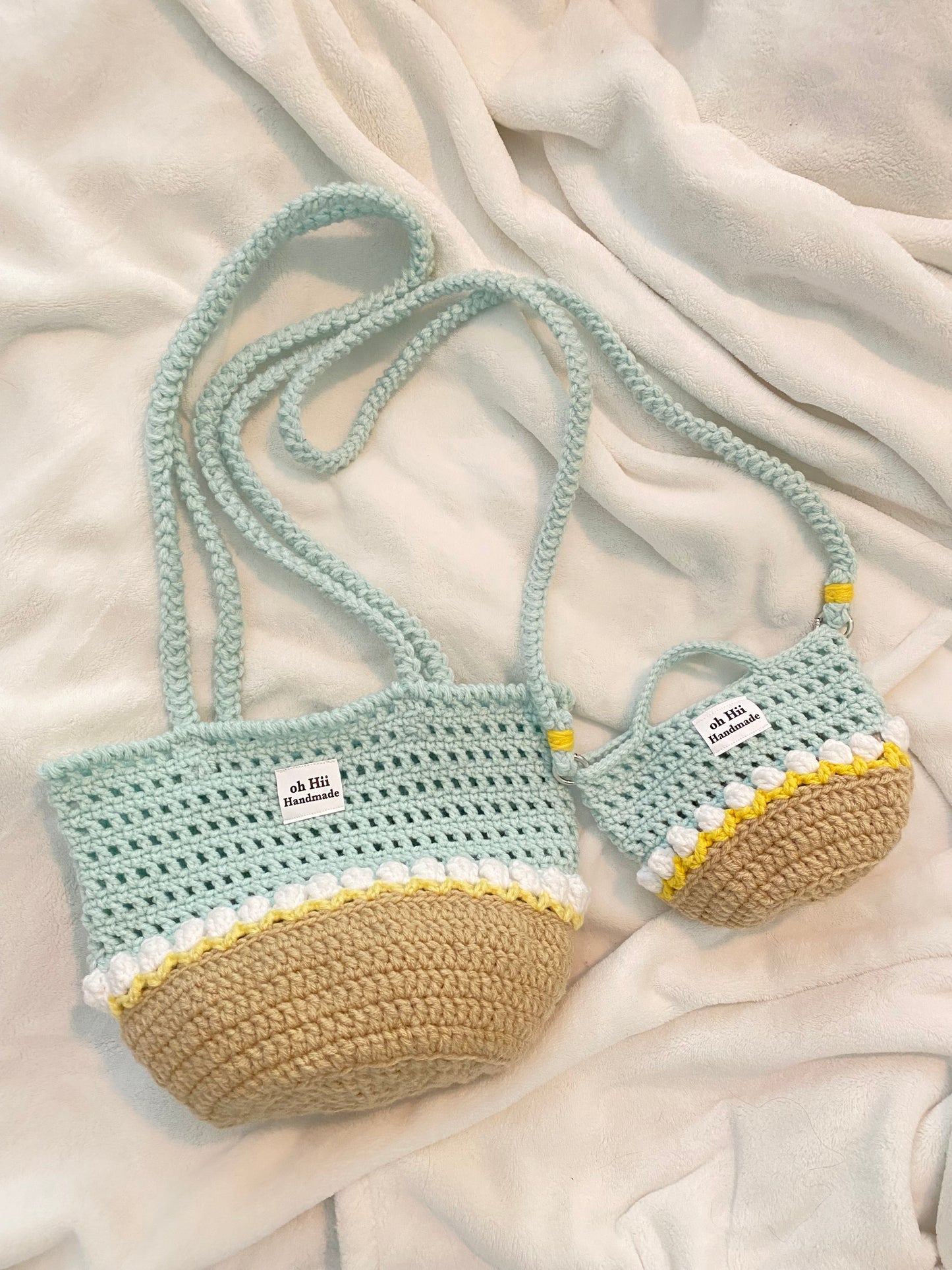 Large Tulip Bucket Bag