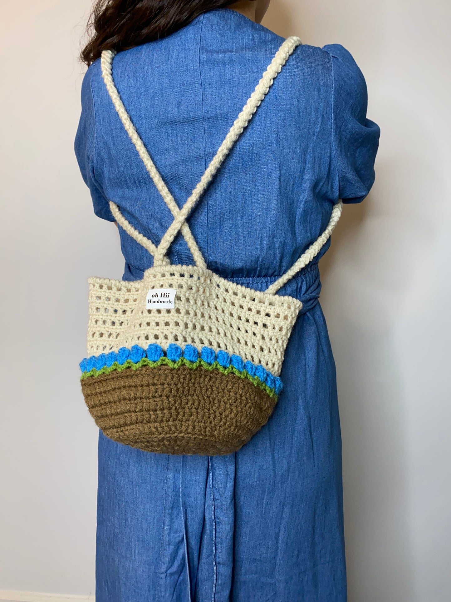 Large Tulip Bucket Bag