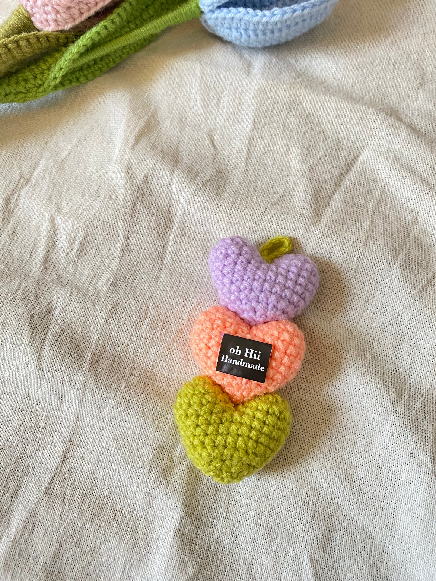 Crochet Keychains