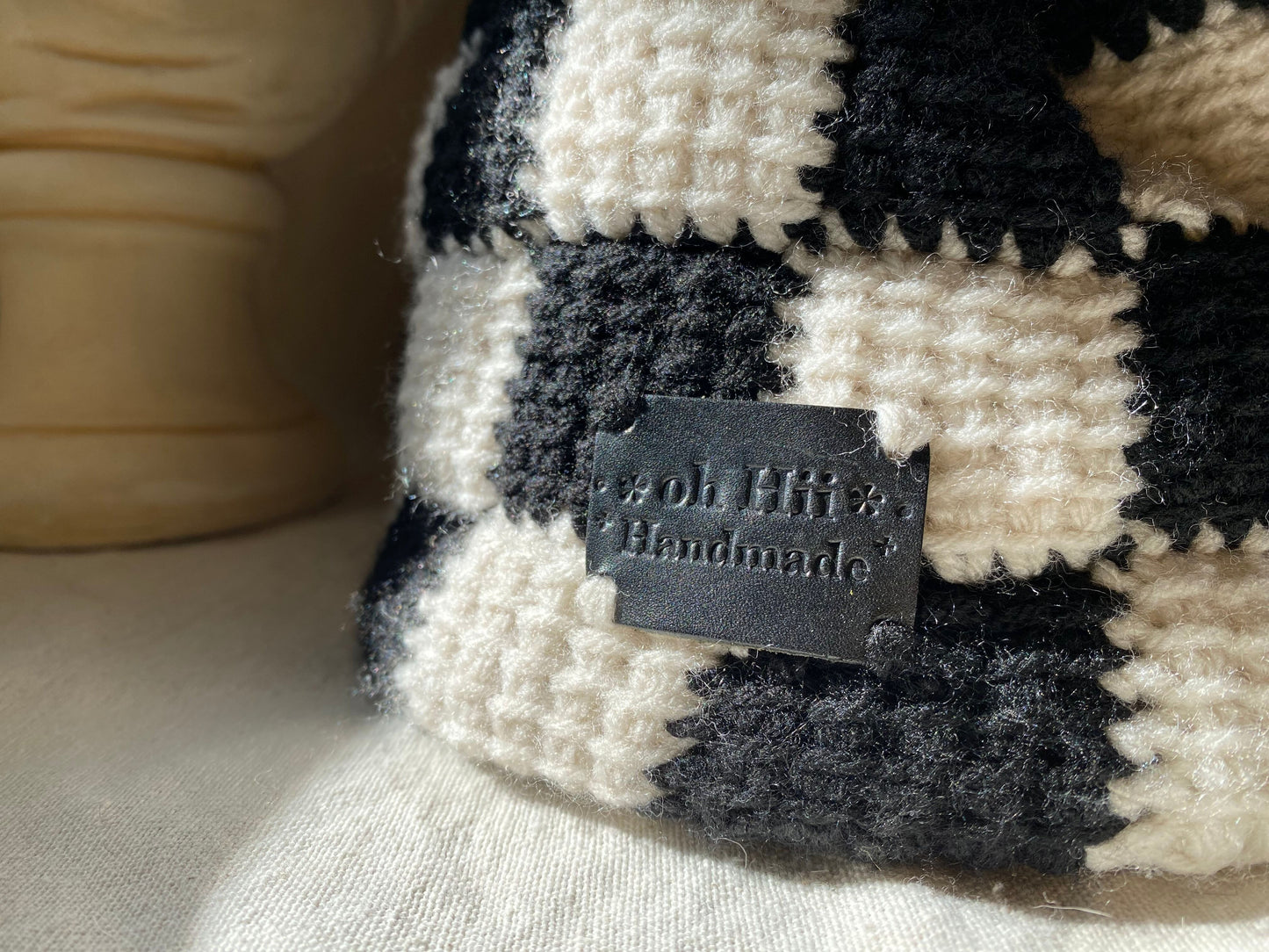 Crochet Checkerboard Bags