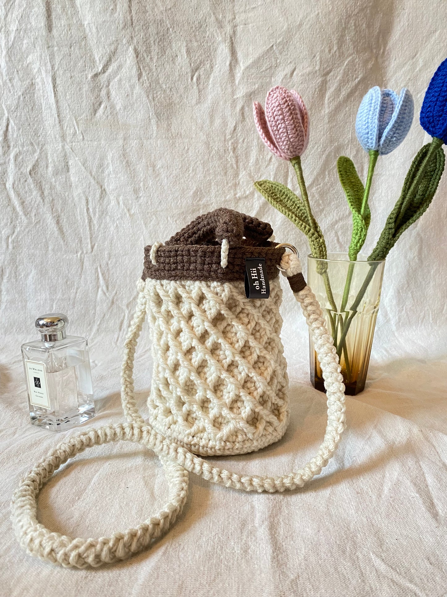 Crochet Bucket Bag
