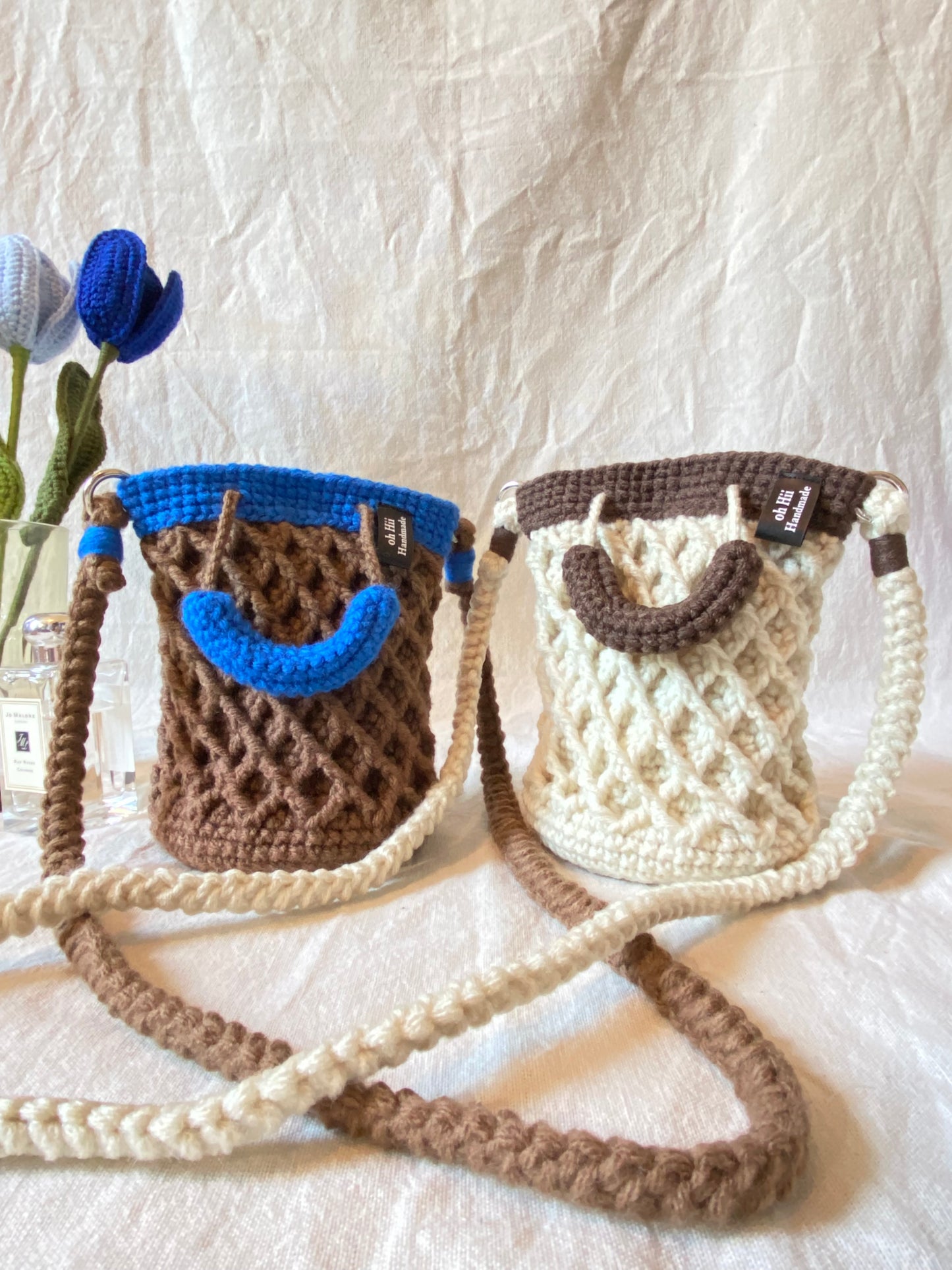 Crochet Bucket Bag