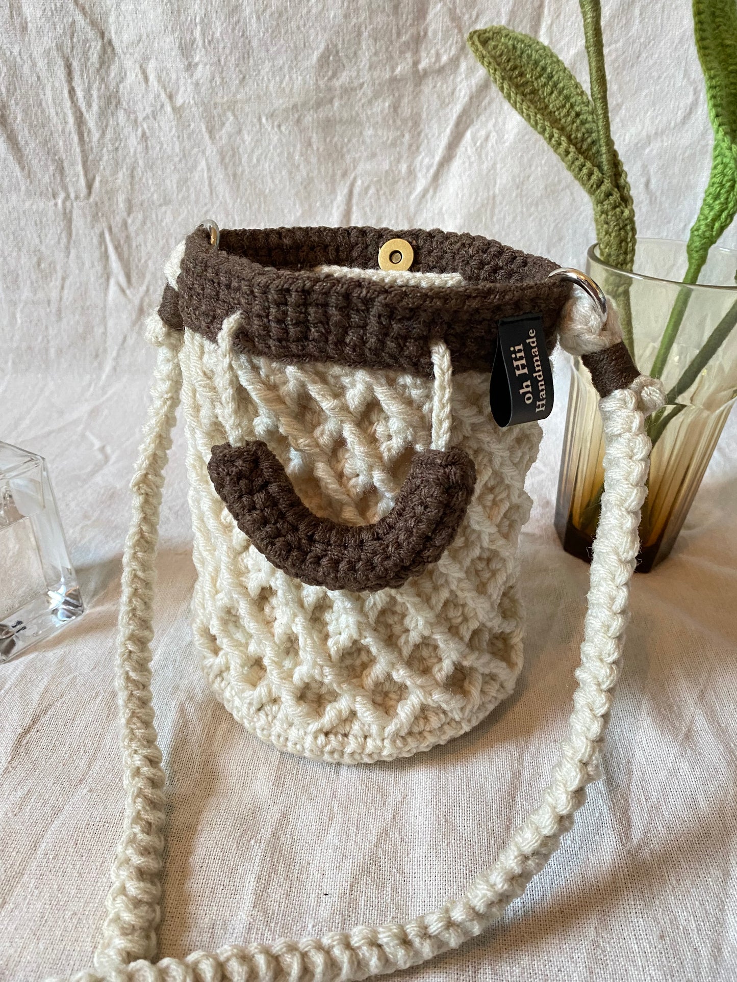 Crochet Bucket Bag