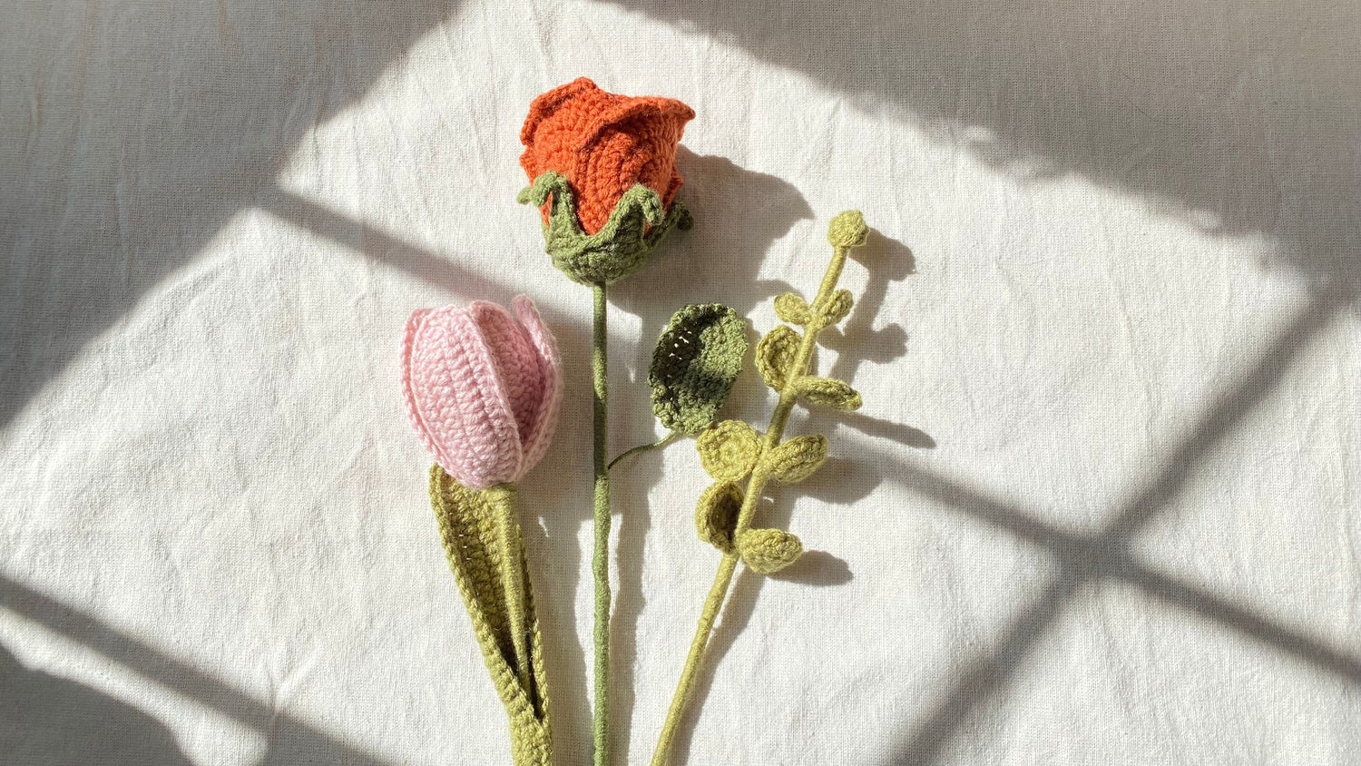 Crochet Flowers Decor