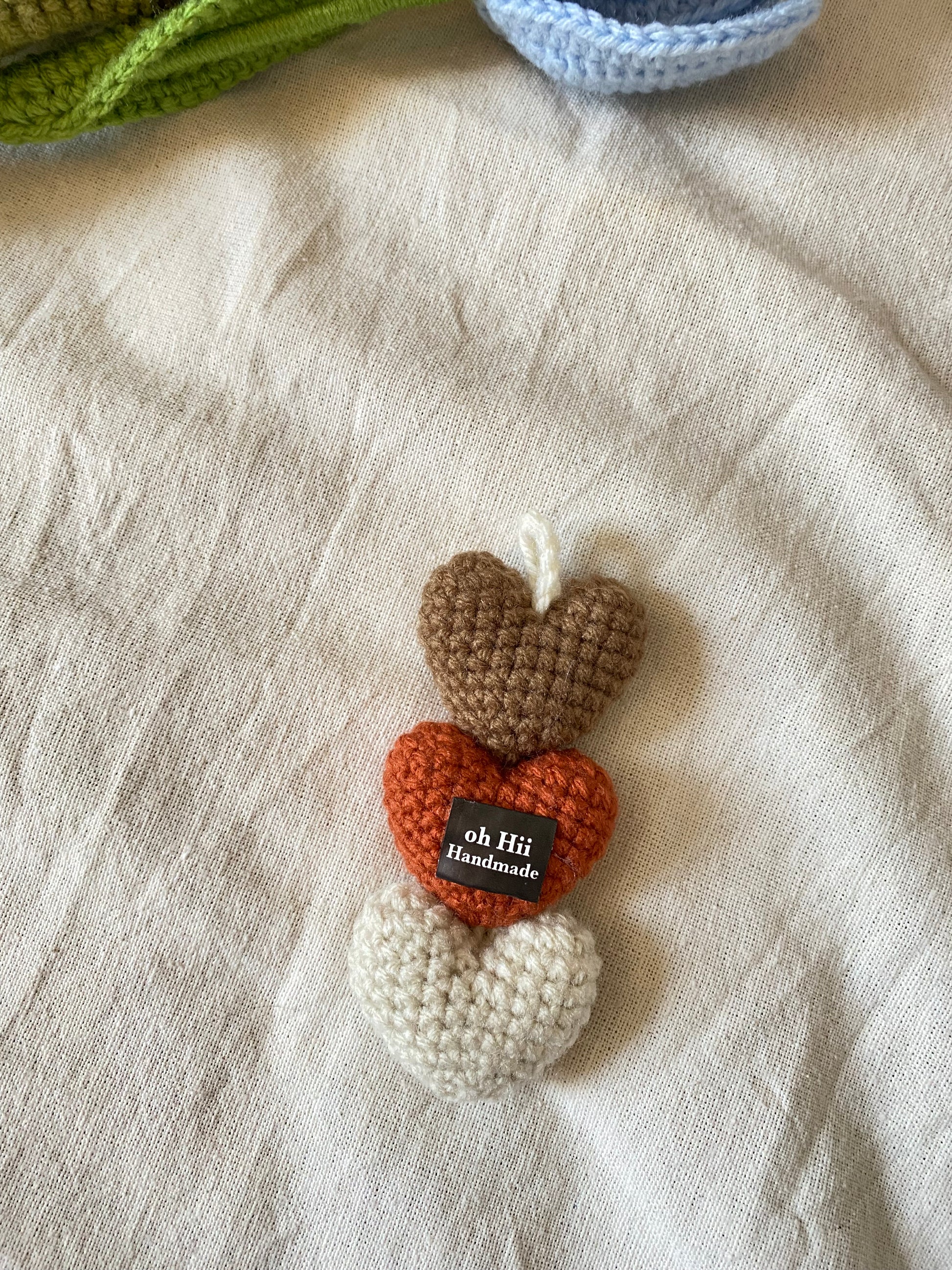 Crochet Keychains – oh Hii handmade